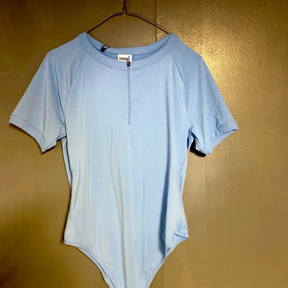Gym Shark Power Release Short Sleeve Bodysuit-Out of Stock! NEW